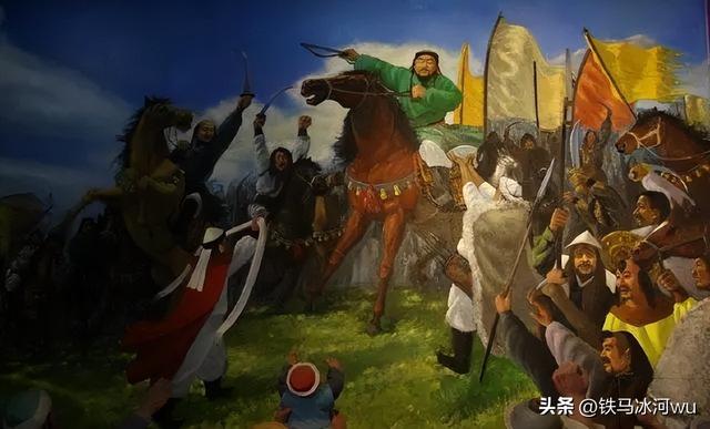 被朱元璋赞为奇男子的元末名将察罕帖木儿有多厉害?