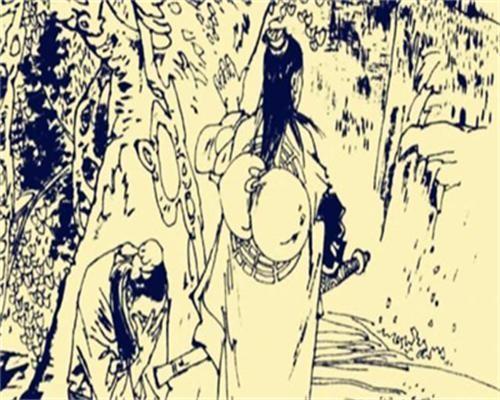 商人深夜回家，马车忽然不走了，道士：阴兵挡了你的路