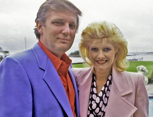 特朗普前妻伊凡娜：离婚后一生未改夫姓，逝后被特朗普当家人安葬