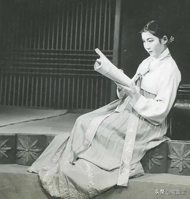 第一次排朝鲜古典剧《春香传》