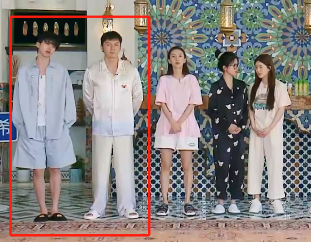 《奔跑吧》睡衣专场暴露明星身高：白鹿只穿拖鞋也比赵露思周深高