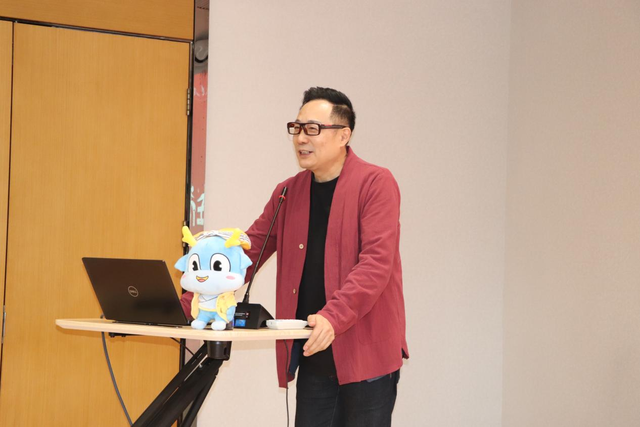 山奇先生作品捐赠仪式举行