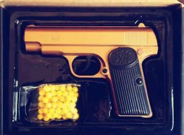 世界陆军装备(2):浅谈BB弹娱乐枪在欧美国家的起源