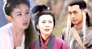 杨过和小龙女(难怪杨过一死,小龙女就嫁给了另一个男人,只有黄蓉看透她的本性)