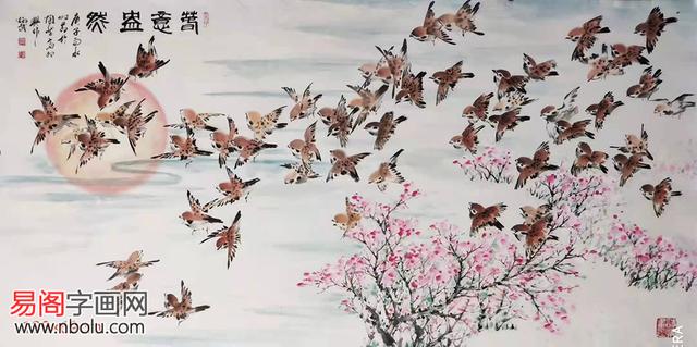 画家李炳武 书画价格亲民 绘画水平超高 享誉当今画坛