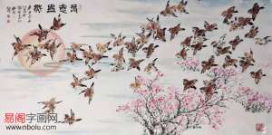 李炳三(画家李炳武 书画价格亲民 绘画水平超高 享誉当今画坛)