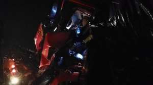 恍神(“车上还有一个人”司机一个恍神，高速交警雨夜救援8小时)