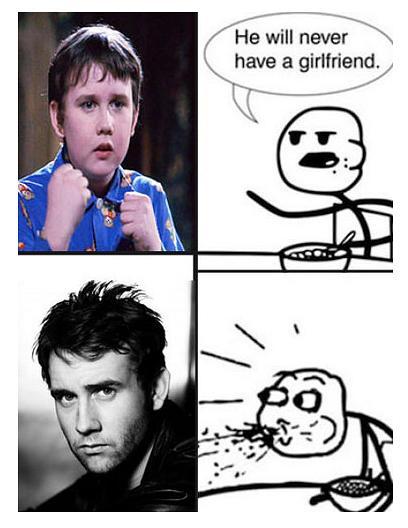 他是《哈利波特》中唯一没长残的孩子，一个被欺负的胖子