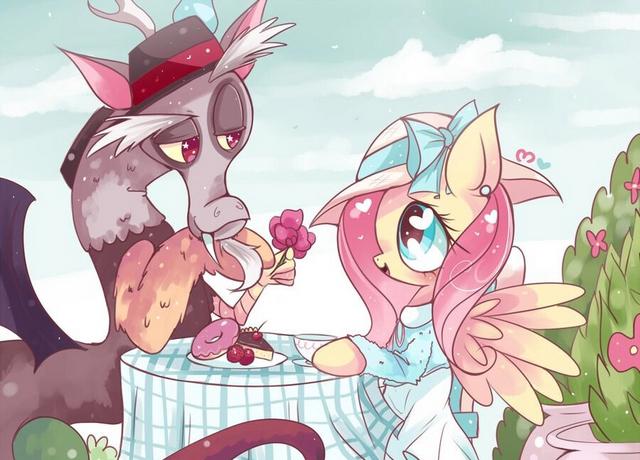 小马宝莉：柔柔感化无序，宇宙公主有千年之缘，谁才是无序的最爱