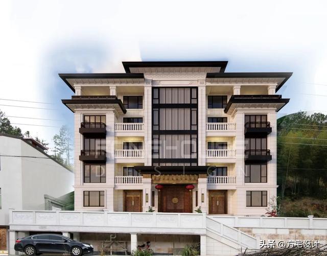 设计100栋乡村别墅NO.2福州·陈府 ——取意东方 庄严大气