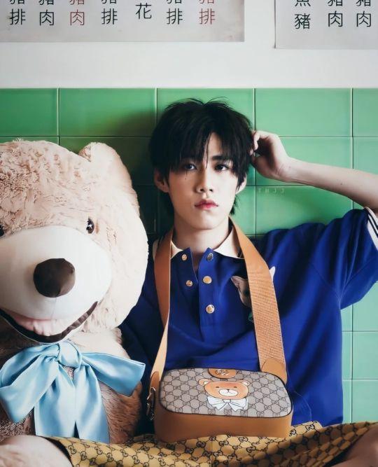 凭借《以爱》爆火，高颜值的娇贵富少爷林PP