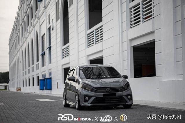 马来西亚神车系列：第二国产车Perodua Axia