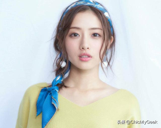 日本评选30岁最美女星,新垣结衣、石原里美都输给了她