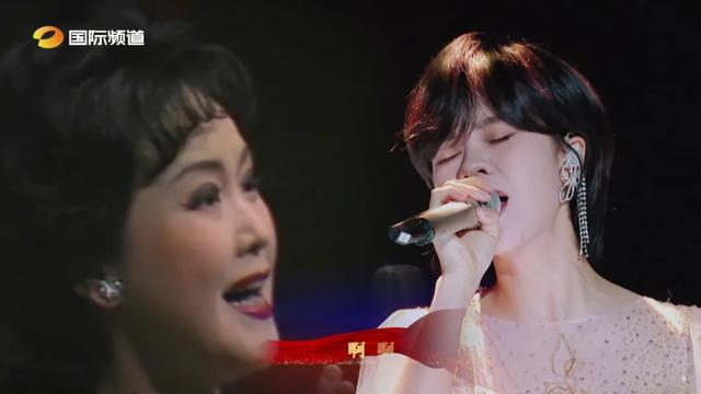 百年耀中华丨李谷一、郁可唯同唱《绒花》