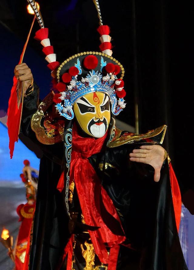 国粹川剧变脸，精美的手机图片