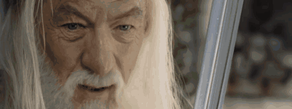 仅用双眸，他就演活了甘道夫