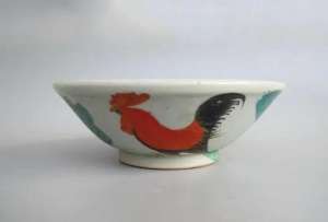 公鸡碗(40年来隐隐绰绰的公鸡碗)