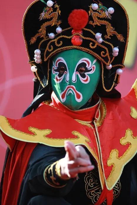 国粹川剧变脸，精美的手机图片