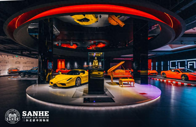 三和老爷车博物馆「跃马传奇」解马之夜