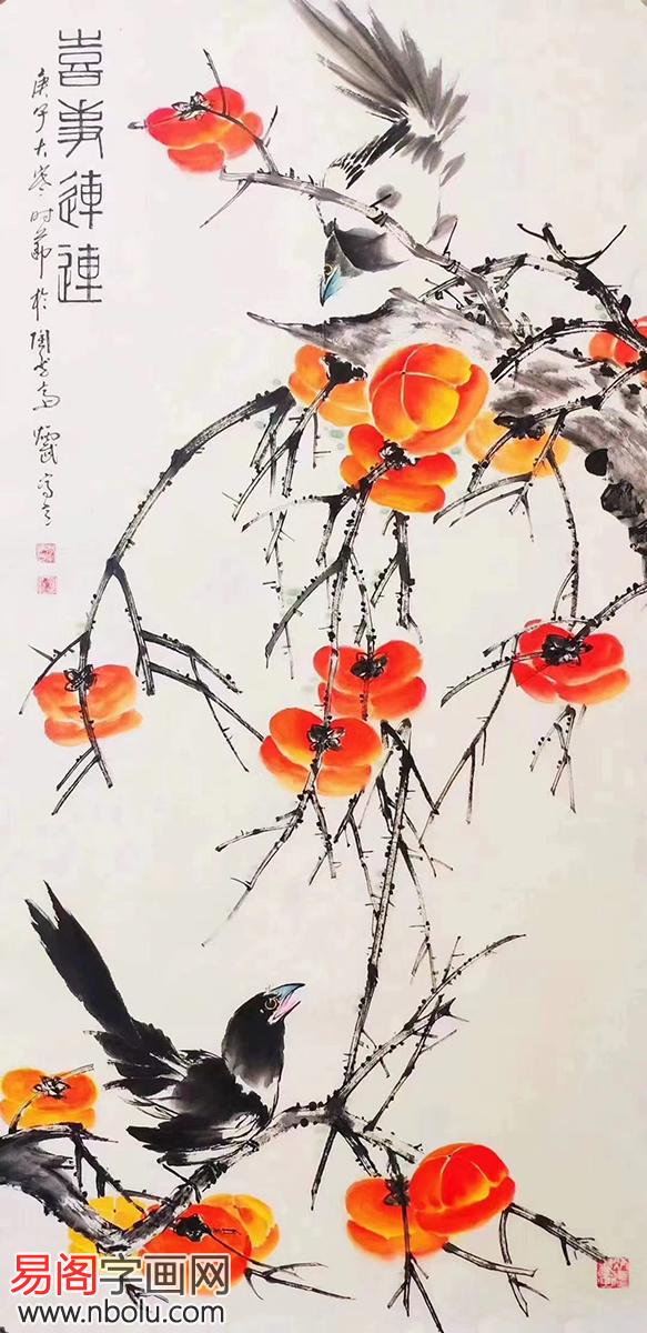 画家李炳武 书画价格亲民 绘画水平超高 享誉当今画坛