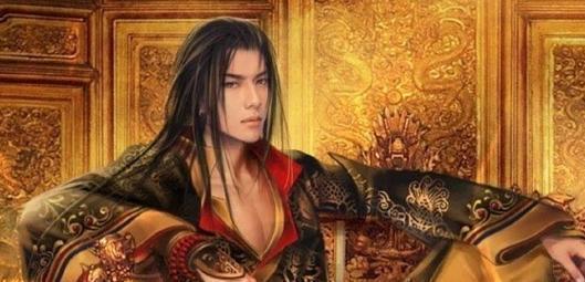 中国古代十大美男之凤凰儿慕容冲