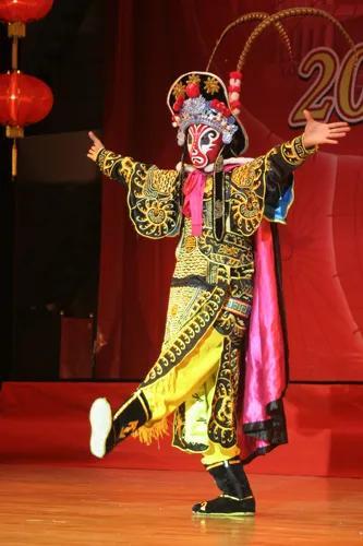 国粹川剧变脸，精美的手机图片