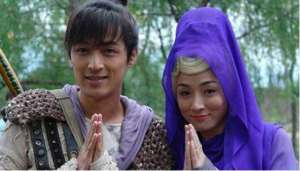 仙剑奇侠传圣姑(还记得《仙剑3》里的圣姑吗？白发变青丝的那刻，被天使吻过)