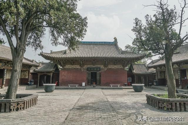 山西芮城永乐宫，国宝中的国宝。