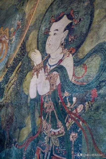 山西芮城永乐宫，国宝中的国宝。