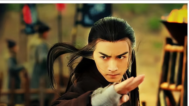 我可以尊称他儿子为杨大侠,但叫他,绝对是完颜康