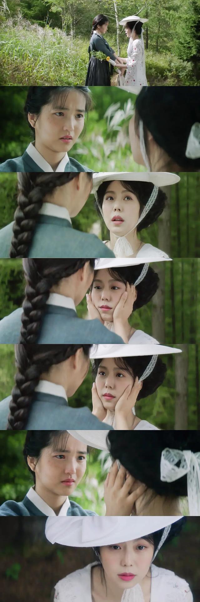 太敢拍了，韩国大尺度电影《小姐》，女主大胆为艺术献身！