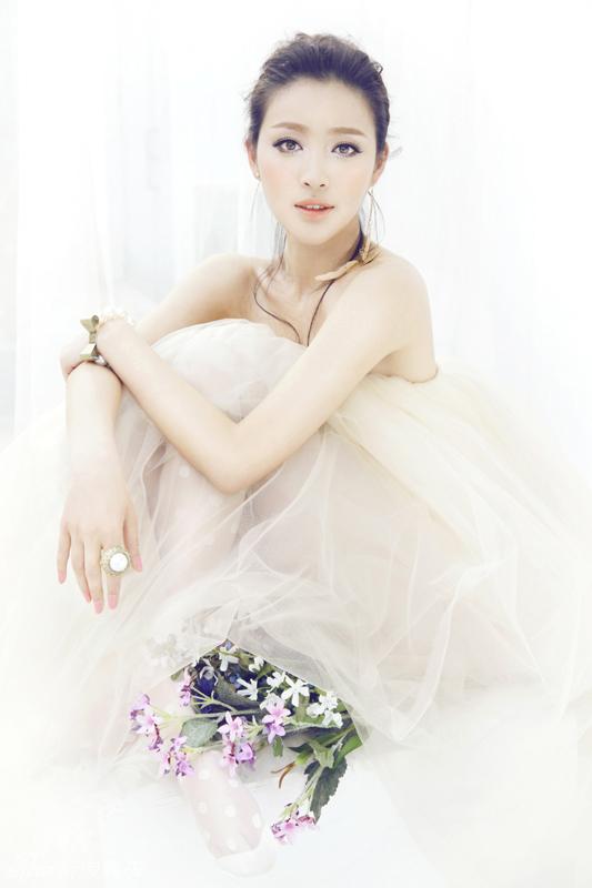 来自安徽的美女明星，来看下是否有你心中的女神