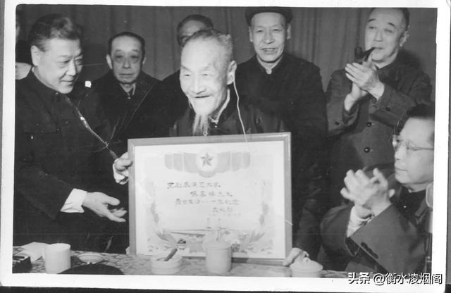 历史影像中的侯喜瑞 （张斯琦 ）