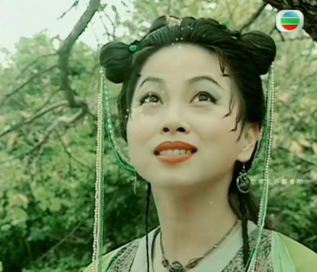 TVB版《西游记》,不比央视的差,妖精仙子都是绝色美人