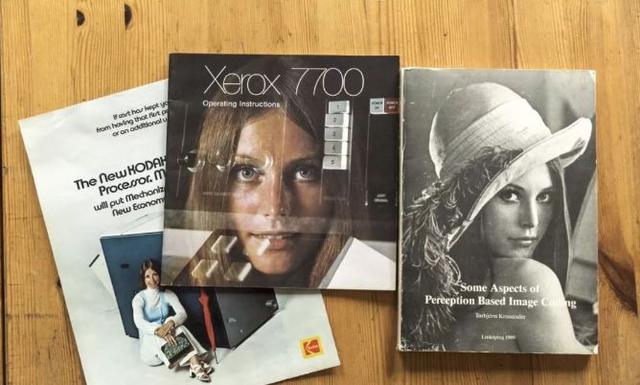 花花公子封面女郎，你用的每张照片、网站和表情，都和她有关