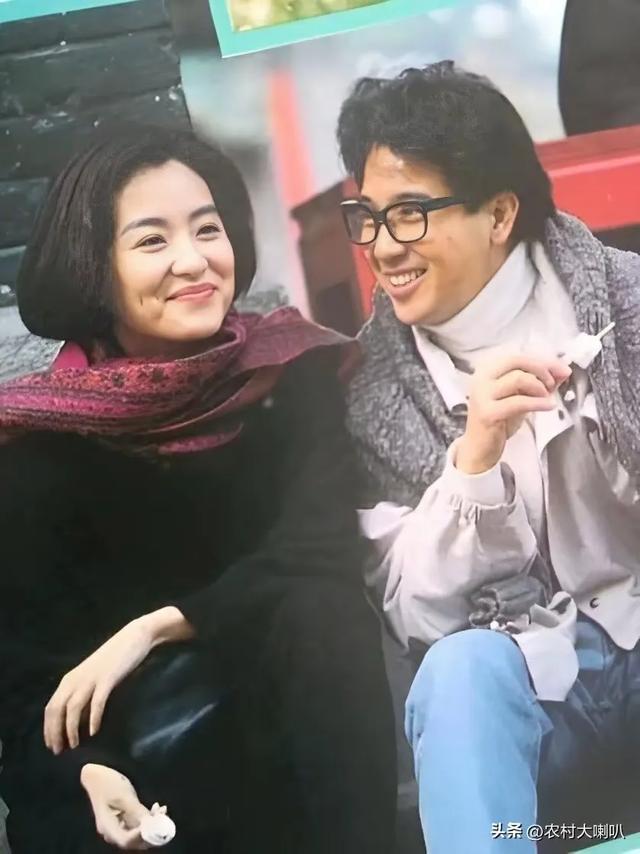 月如歌！秦汉林青霞年轻时绝美瞬间，如今回首是否依旧动人？