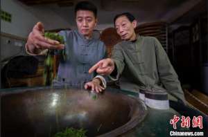 樊生华代表:把西湖龙井的未来交给年轻人