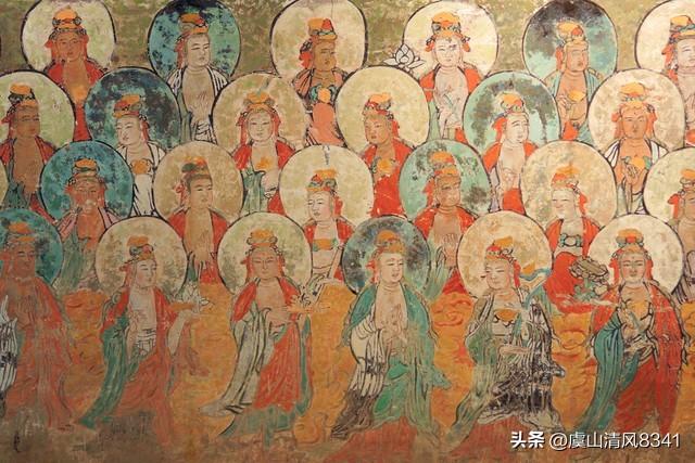 山西芮城永乐宫，国宝中的国宝。