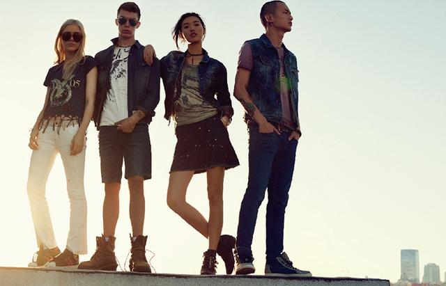 男女通吃的丹宁外套帅到没朋友！知道这三招绝对能把它穿好看~