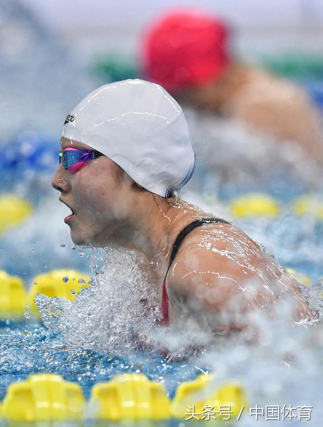 索冉获全国游泳冠军赛女子50米蛙泳冠军