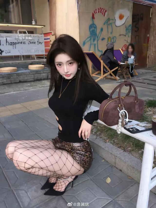 唐馨恬，浙江传媒大学的校花