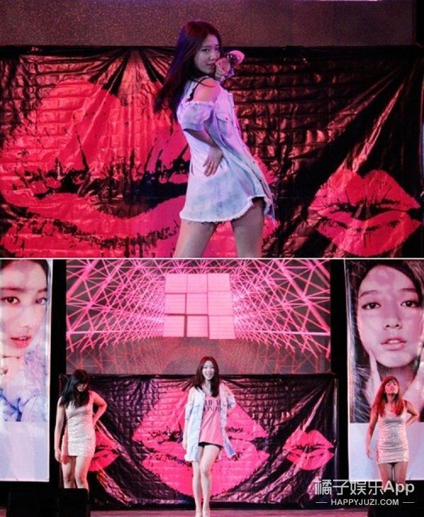 朴信惠：真正的男神收割机，连跳舞都不输给一流女团