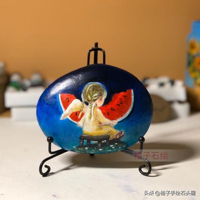 带你走进俄罗斯油画大师的童话世界：坠落人间的小天使