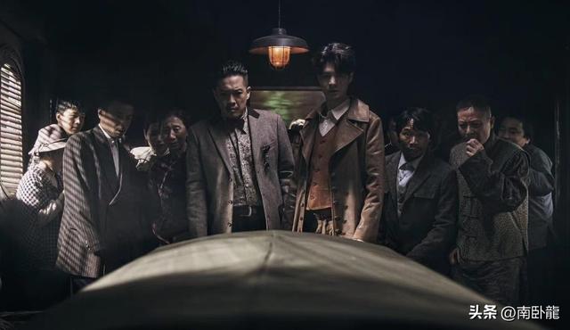 《黄河异闻录》上映，逆水行尸疑窦丛生，摸金小队再续盗墓传奇