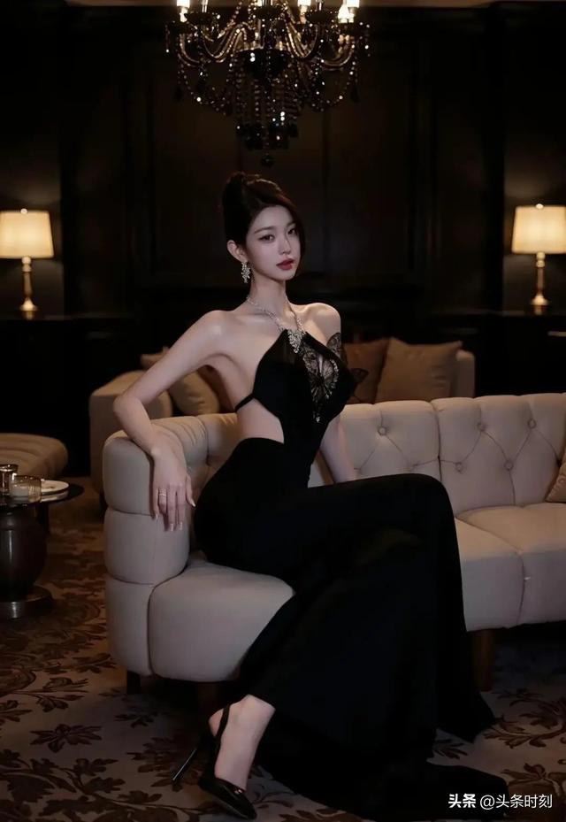 张元英丨25岁最性感的年纪,配上黑丝绝了!