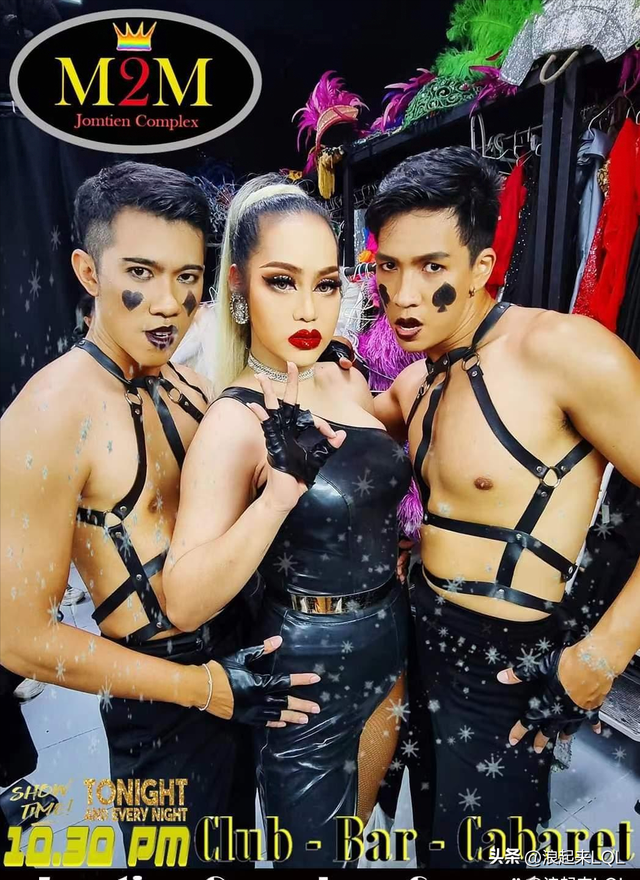 攻略｜芭提雅中天海滩男孩街，人妖歌舞秀，欧美风酒吧打卡