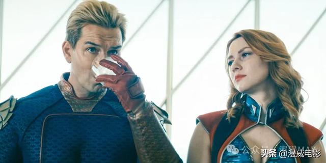 《黑袍纠察队》“鞭炮”的女演员呼吁粉丝不要越界