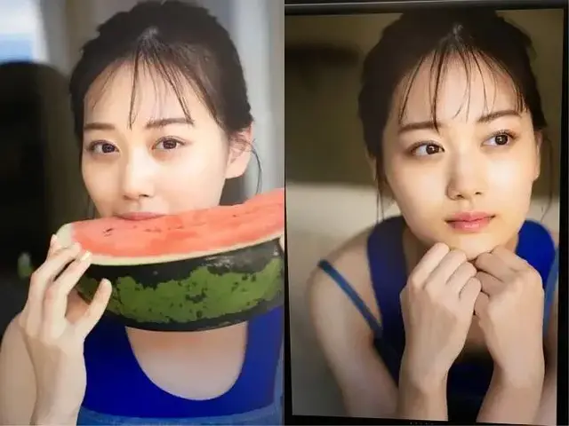 山下美月，乃木坂中各方面优秀的成熟少女