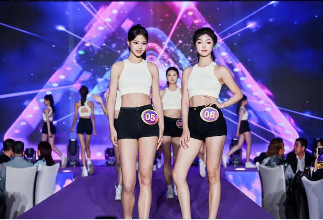 湖北姑娘华子轩夺冠，2024世界旅游文化小姐中国总决赛广州收官