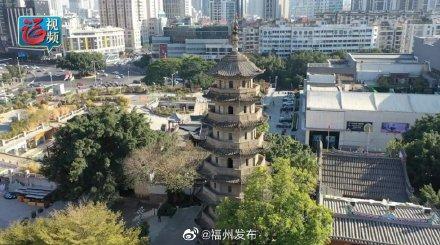 乌塔，福州千年文化地标